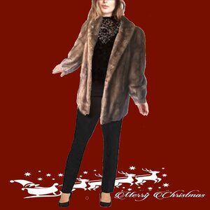 Mink Fur Coat
